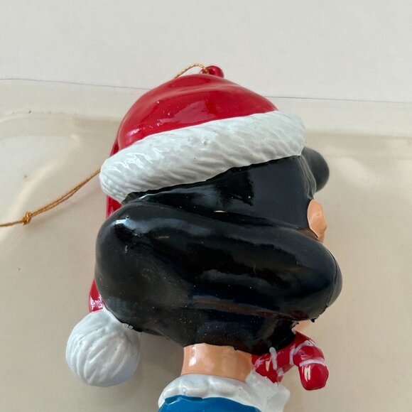 Lot o 2 Peanuts Kurt Adler Christmas Ornaments Lucy and Snoopy Woodstock w/ Box - Picture 5 of 16